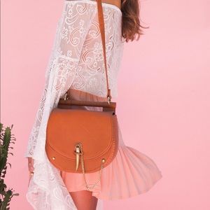 SANCIA BABYLON BAG IN WHISKEY